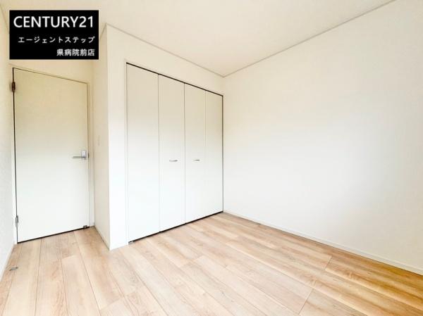 　洋室　シンプルな洋室空間です