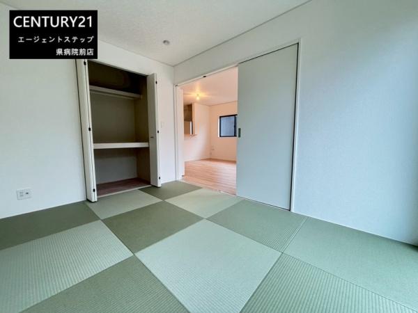 　和室　和室は落ち着いた空間です