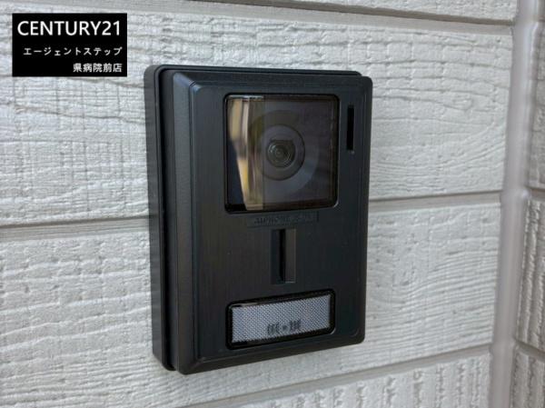 　その他　玄関のインターホンが便利です