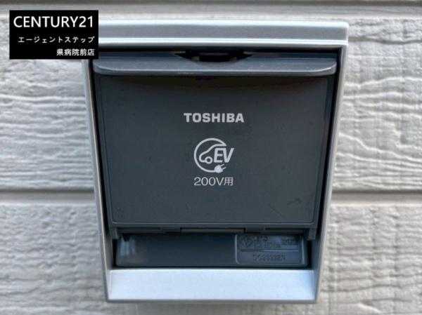 　その他　EV用コンセントが設置済みです