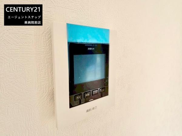 　その他　インターホンが設置されています