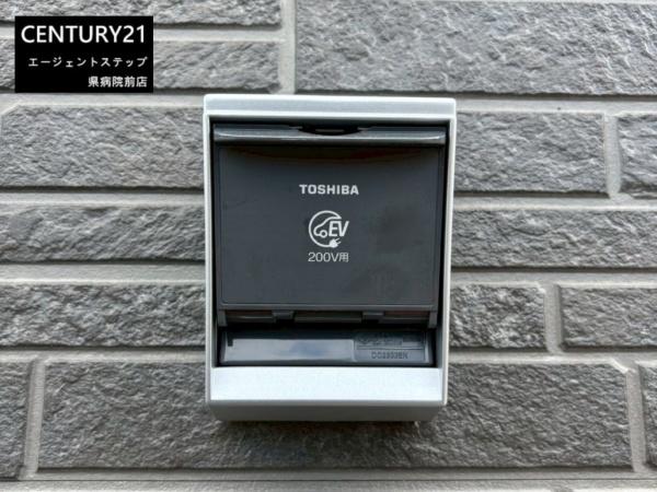 　その他　外部EV充電設備付きです