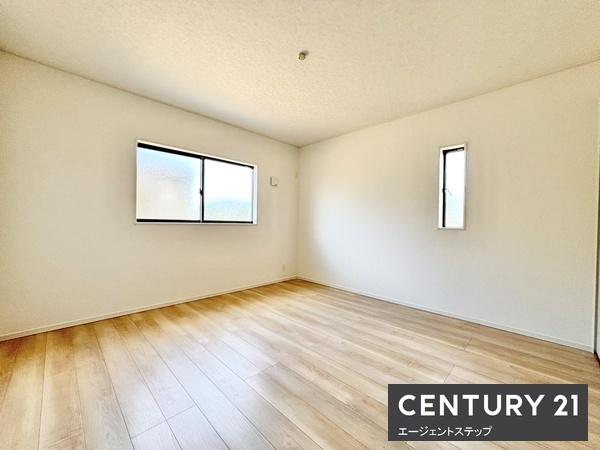 　洋室　明るい洋室が魅力的です