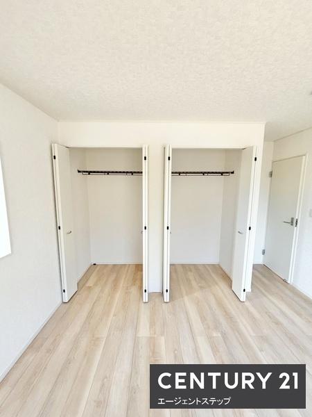 　収納　収納スペースが広めです