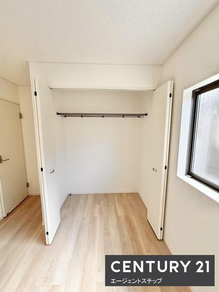 　収納　収納スペースが広い収納です