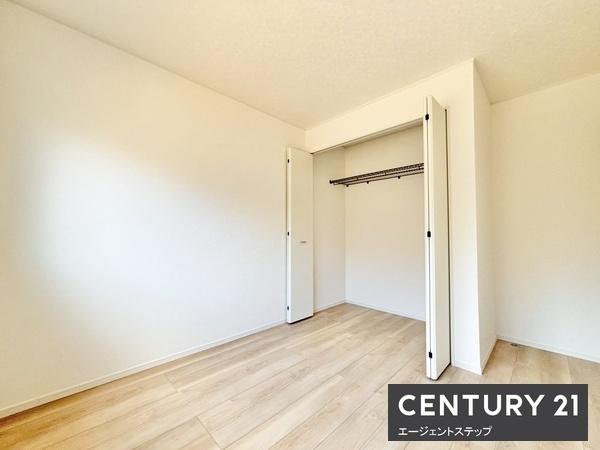 　収納　収納スペースが充実しています