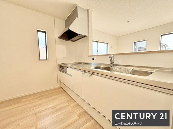 　キッチン　使いやすいキッチンです