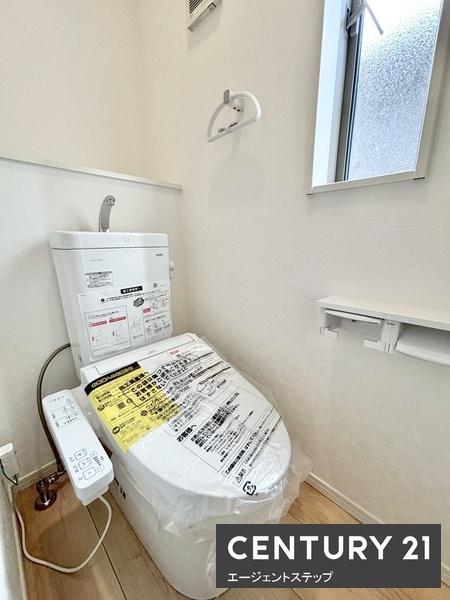 　トイレ　明るさが魅力のトイレです