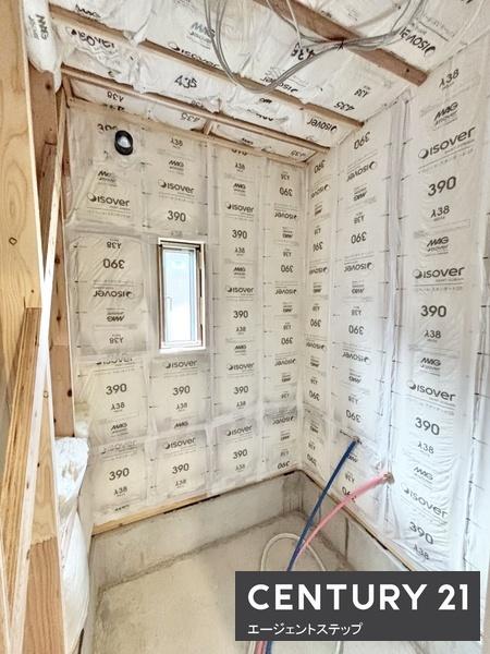 　バス　バス空間が新築仕様です