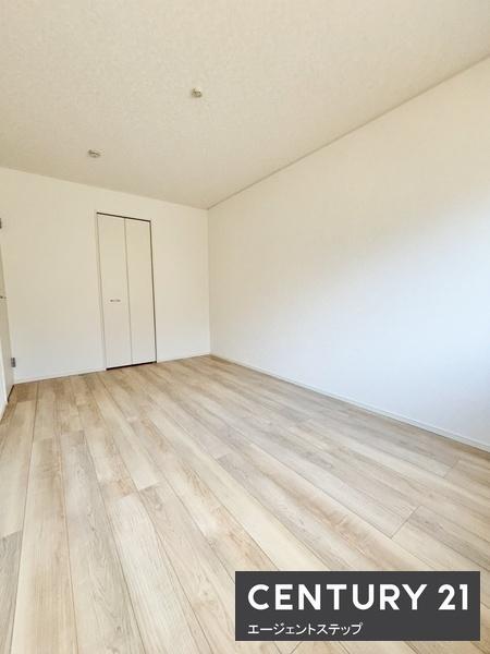 　洋室　シンプルな洋室が魅力です