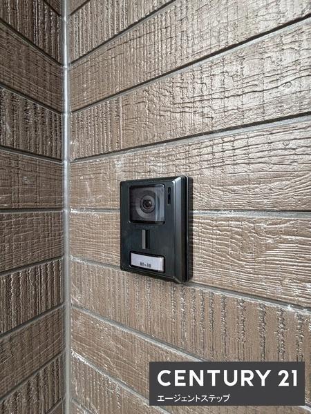 　その他　玄関インターホン付きです