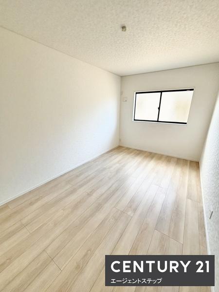 　洋室　明るい洋室が魅力です