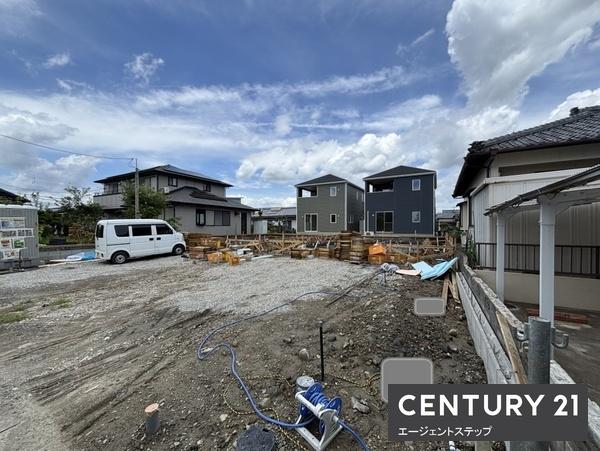 　外観　外観が特徴的な土地です