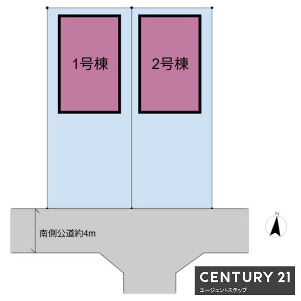 　全体区画図　全体区画図が分かりやすいです