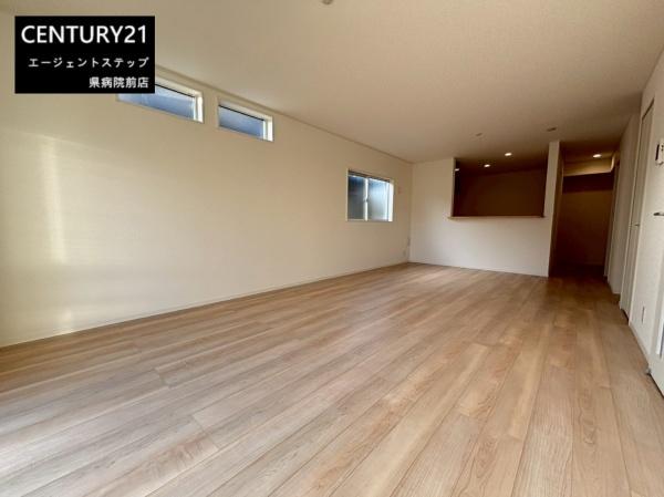 　リビング　リビングが広々しています