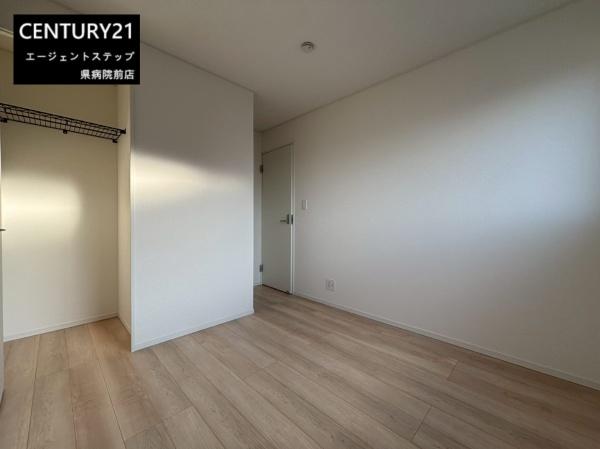 　洋室　明るい洋室が魅力です