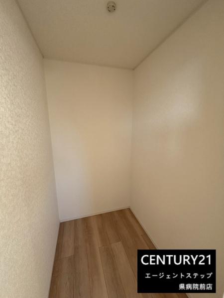 　収納　収納スペースが充実しています