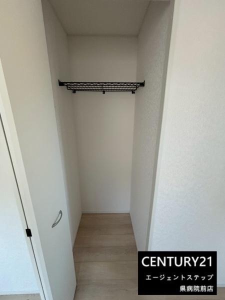 　収納　収納スペースが魅力です