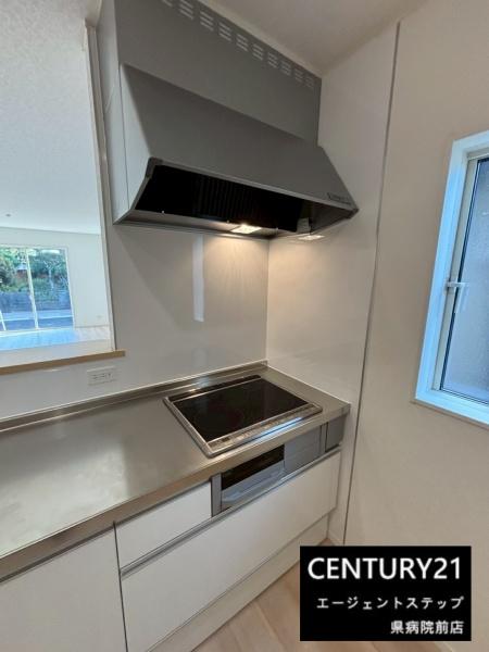 　キッチン　キッチンがすっきりしています