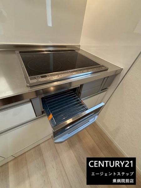 　キッチン　機能的なキッチンです