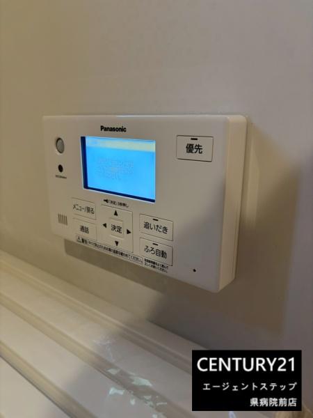 　その他　設備パネルが目を引きます