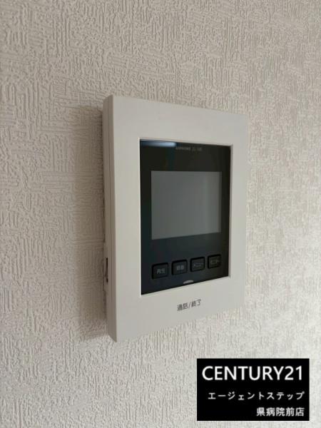 　その他　インターホンが設置されています