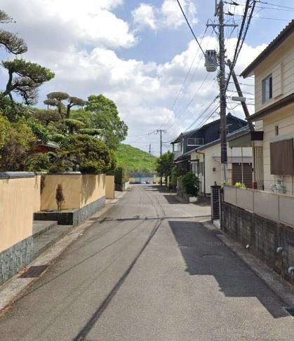 　前面道路含む現地写真　前面道路含む現地写真です