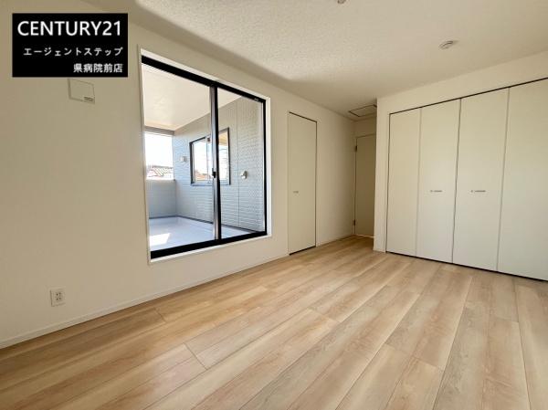 　洋室　洋室の開放感が魅力です