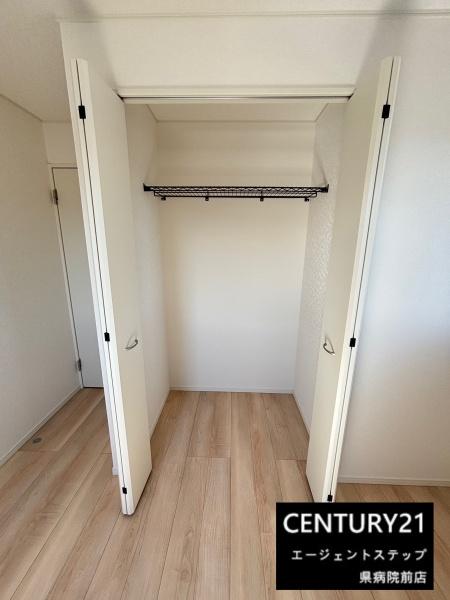 　収納　収納スペースが充実しています