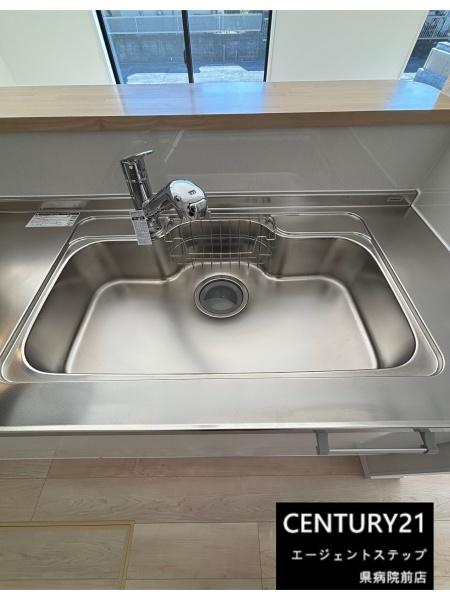 　キッチン　機能的なキッチンが魅力です