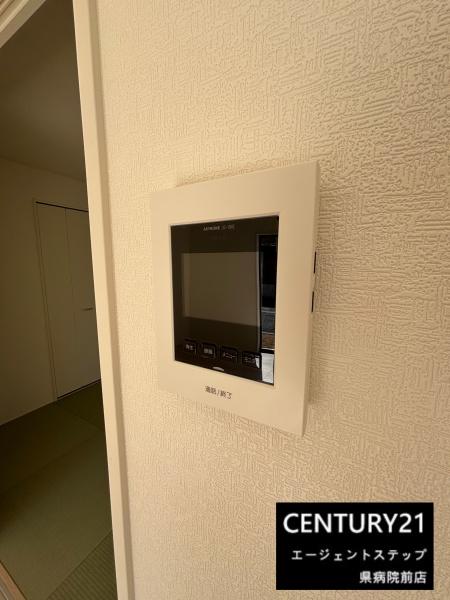 　その他　インターホンが設置されています
