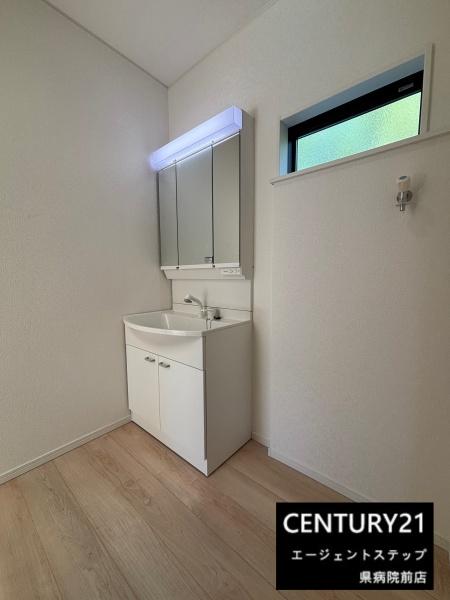 　洗面台・洗面所　洗面台・洗面所がすっきりしています