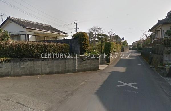 　前面道路含む現地写真　