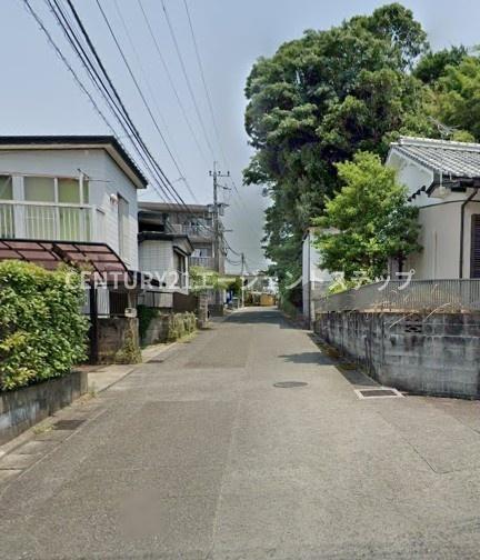 　前面道路含む現地写真　