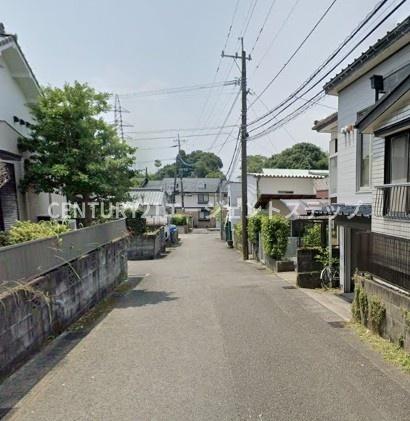 　前面道路含む現地写真　