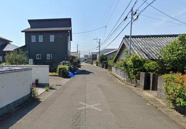 　前面道路含む現地写真　