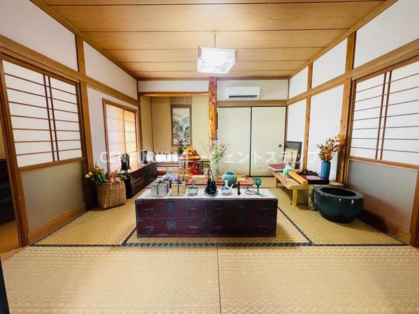 　和室　和室の落ち着いた雰囲気です