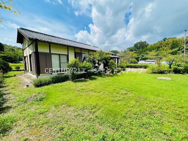 　庭　庭の開放感が魅力です