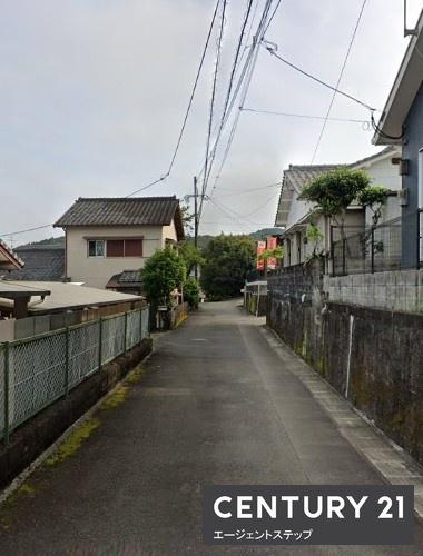 　前面道路含む現地写真　前面道路が整った現地写真です