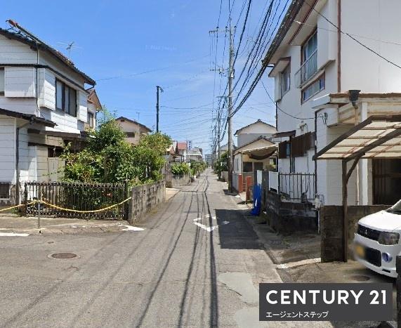 　前面道路含む現地写真　