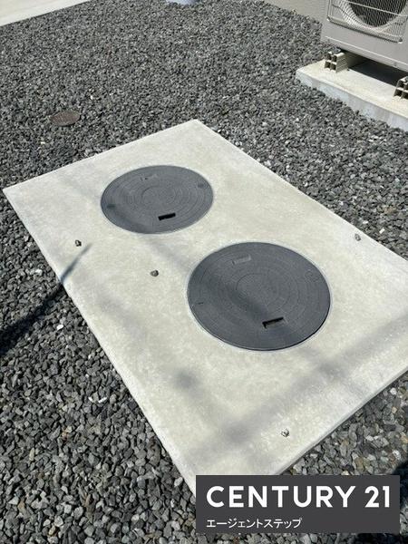 　その他　配管設備が整った外構です