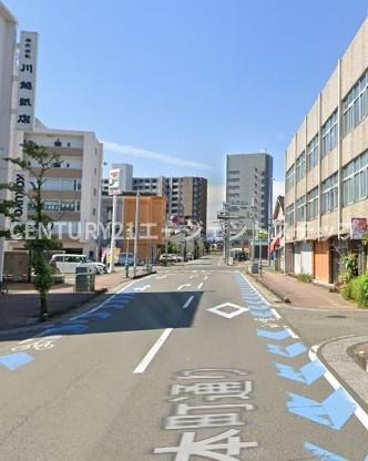 　前面道路含む現地写真　