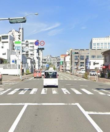 　前面道路含む現地写真　