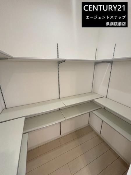 　収納　収納スペースが便利です