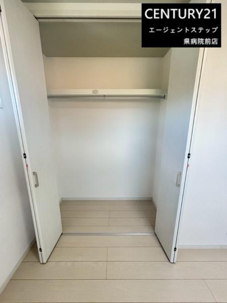 　収納　収納スペースが広いです