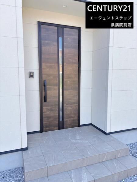 　玄関　玄関がシンプルで使いやすいです