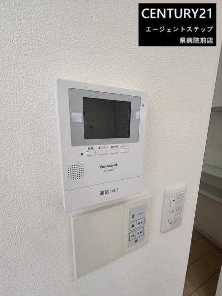 　その他設備　インターホン付きで安心です