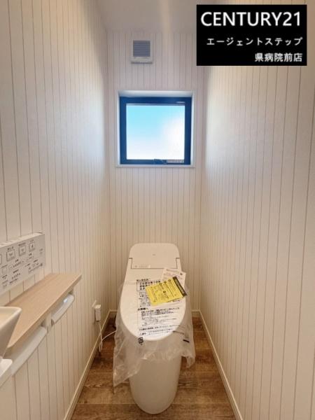 　トイレ　明るさが魅力のトイレです