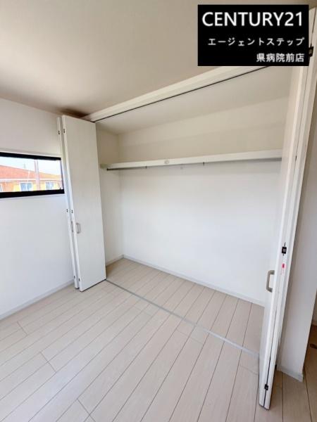 　収納　収納スペースが広めの収納です