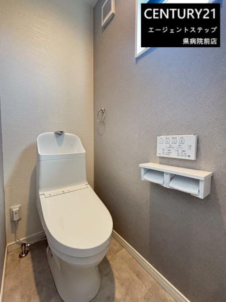 　トイレ　トイレが清潔に保たれています